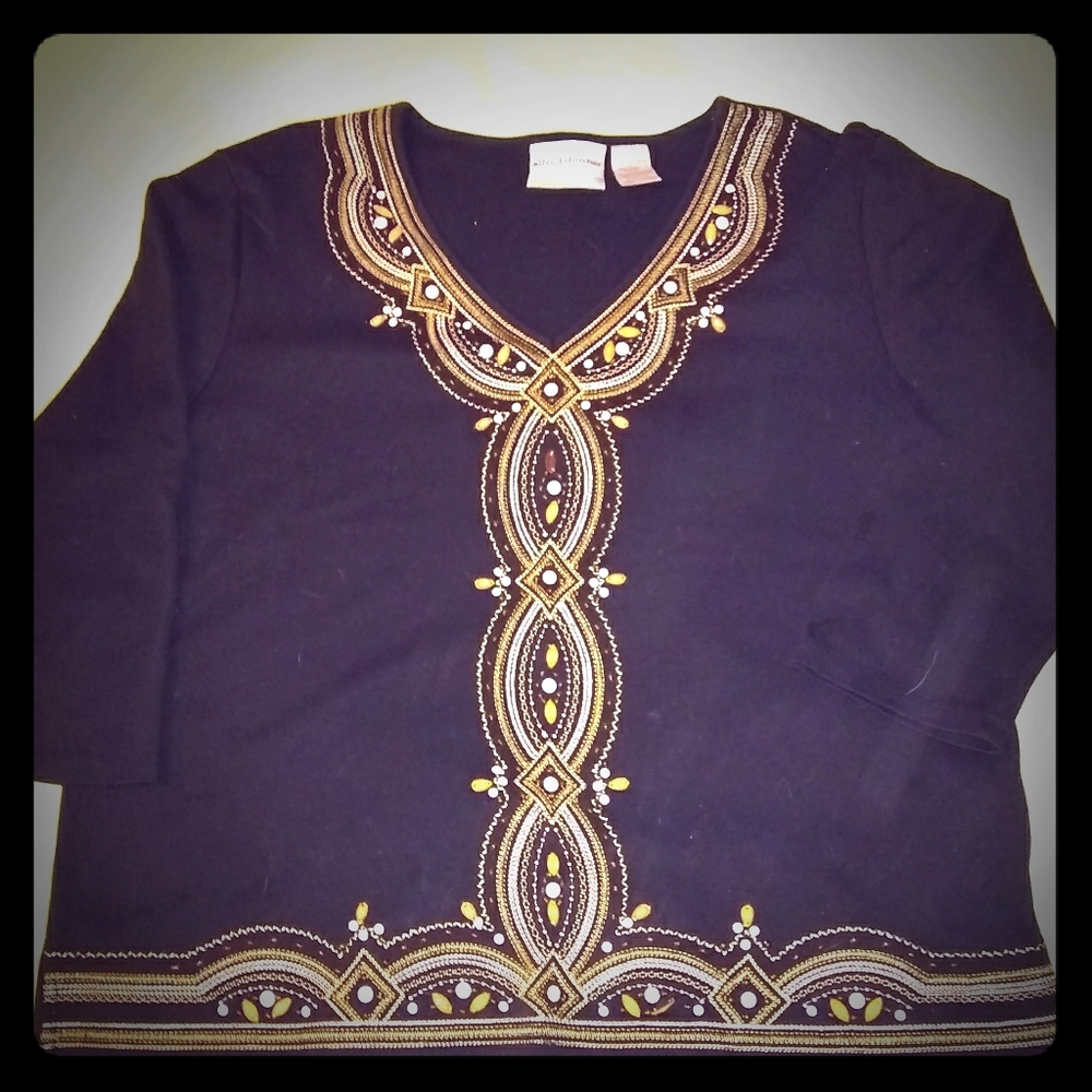 Beautiful blouse!